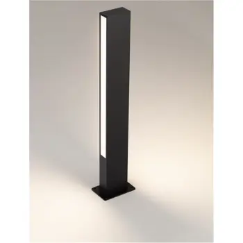 STOR VANJSKA STAJAĆA SVJETILJKA LED 12Watt 719Lm IP65 3000K CRNA