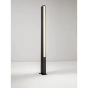 STOR VANJSKA STAJAĆA SVJETILJKA LED 17Watt 989Lm IP65 3000K CRNA