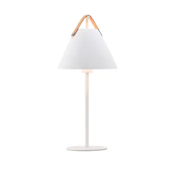 STRAP STOLNA LAMPA BIJELA E27 IP20