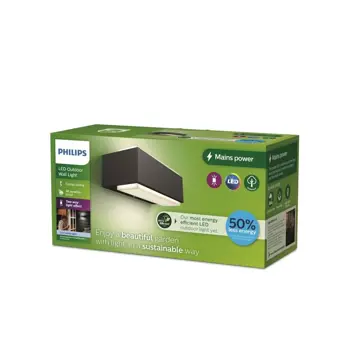 STRATOSPHERE PHILIPS vanjska LED svjetiljka White Ambiance 3.8W 40K antracit