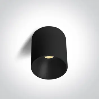 STROPNA CRNA LED SVJETILJKA 14W CCT IP20 230V DARK LIGHT