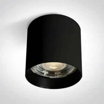 STROPNA LAMPA  20W/2400LM/3000K CRNA IP20