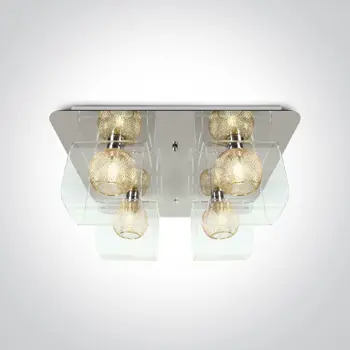 STROPNA LAMPA 9w 4xG9 100-240v KROM