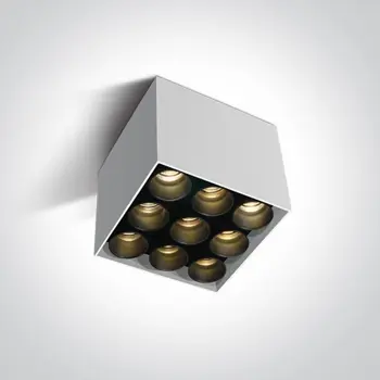 STROPNA LAMPA LED 20W WW IP20 230V BIJELA