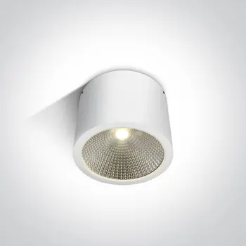 STROPNA LED SVJETILJKA 25W/3000K/1800lm/60°/240V IP54 BIJELA