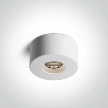 STROPNA LED SVJETILJKA BIJELA 7W 3000K 230V 500lm DIMABILNA