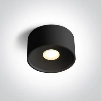 STROPNA LED SVJETILJKA CRNA 12W CCT IP20 230V 960lm