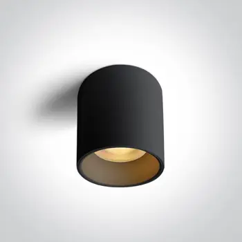 STROPNA LED SVJETILJKA CRNA 18W 3000K IP65 230V 1800lm DARK LIGHT
