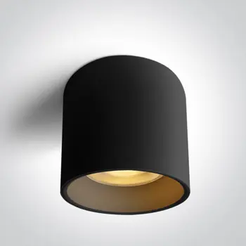 STROPNA LED SVJETILJKA CRNA 40W CCT IP65 230V 4000lm DARK LIGHT