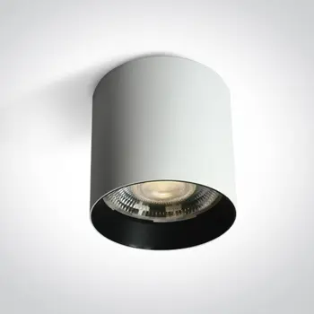 STROPNA SVJETILJKA 15W/1800lm/3000K IP20 DARK LIGHT BIJELA