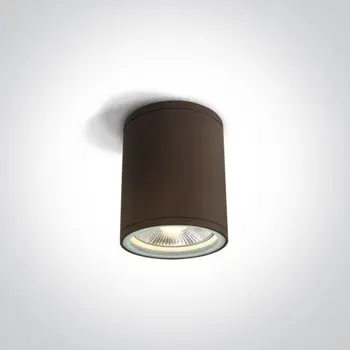 STROPNA SVJETILJKA 1×E27/75W/PAR30/230V IP54 SMEDA
