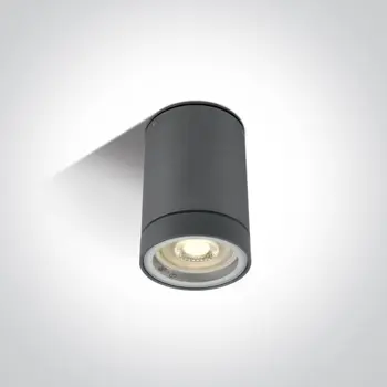STROPNA SVJETILJKA 1×GU10/35W/230V IP54 ANTRACIT