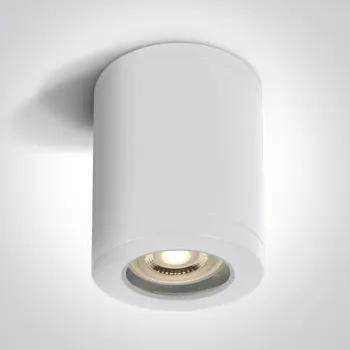 STROPNA SVJETILJKA 1×GU10/35W/230V IP54 BIJELA