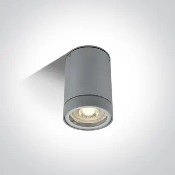 STROPNA SVJETILJKA 1×GU10/35W/230V IP54 SIVA