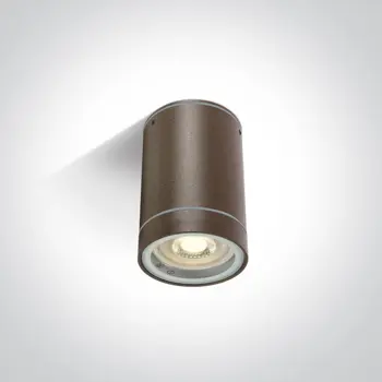 STROPNA SVJETILJKA 1×GU10/35W/230V IP54 SMEĐA
