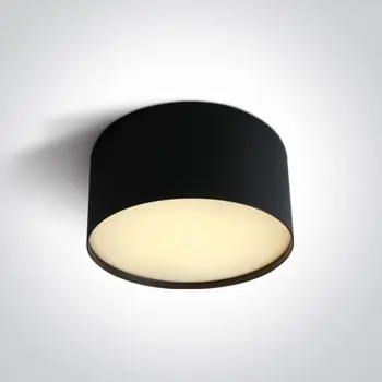 STROPNA SVJETILJKA 20W CCT IP20 CRNA
