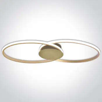 STROPNA SVJETILJKA CHAMPAGNE 40W WW IP20 230V DIMMABLE