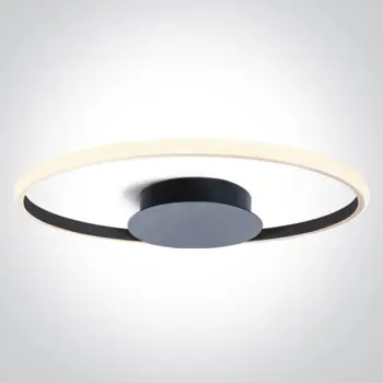 STROPNA SVJETILJKA CRNA 20W WW IP20 230V DIMMABLE
