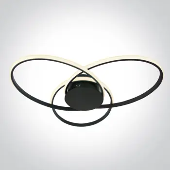 STROPNA SVJETILJKA CRNA 60W WW IP20 230V DIMMABLE
