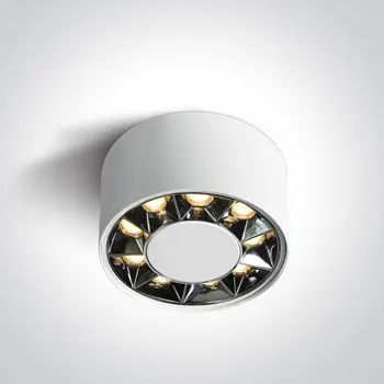 STROPNA SVJETILJKA LED 12W WW IP20 38deg 230V BIJELA
