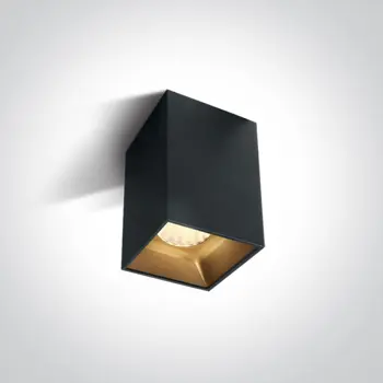 STROPNA SVJETILJKA LED 20W/3000K/1600lm IP20 CRNA
