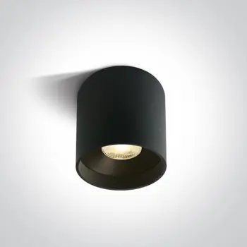 STROPNA SVJETILJKA LED 22W 230V CRNA