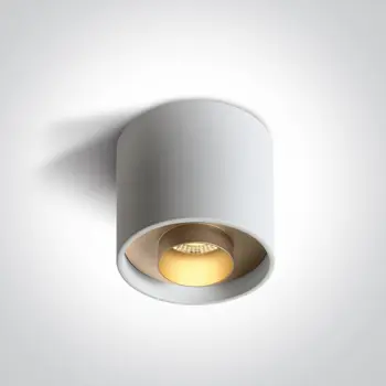 STROPNA SVJETILJKA LED 22W/3000K/1540lm IP20 BIJELA