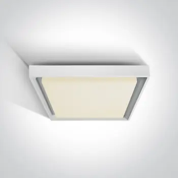 STROPNA SVJETILJKA LED 30W IP54 BIJELA