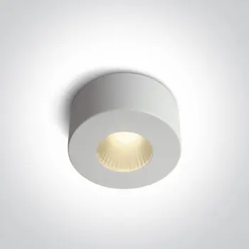 STROPNA SVJETILJKA LED 7W/3000K/230V/500lm IP20 BIJELA DIMM