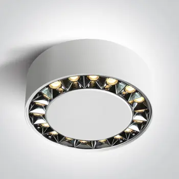 STROPNA SVJETILJKA LED BIJELA 24W/3000K/1900lm/IP20