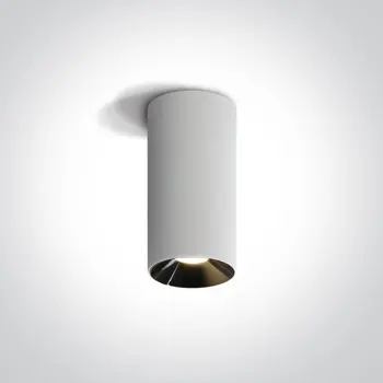 STROPNA SVJETILJKA LED/15W/3000K/1200lm/45°/230V fi72×155mm BIJELA