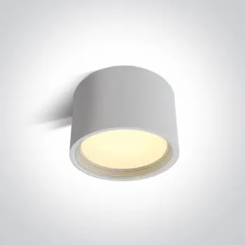 STROPNA SVJETILJKA LED/25W/3000K/2050lm/230V 90' IP40 BIJELA