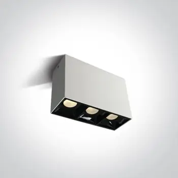 STROPNA SVJETILJKA LED/3×7W/3000K/1650lm/36°/240V BIJELA