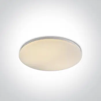 STROPNA SVJETILJKA LED/55W/3000K/4100lm/230V fi550mm/H.75mm BIJELA