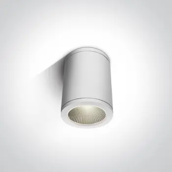STROPNA SVJETILJKA LED/6W/3000K/440lm/35°/240V IP54 BIJELA