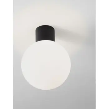STROPNA SVJETILJKA SPIX 1XE27 12W FI20 CRNO/BIJELA