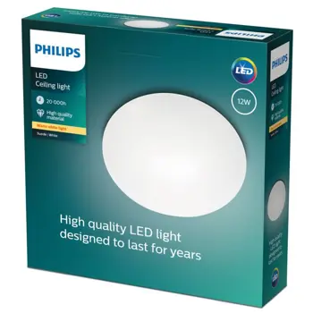 SUEDE PHILIPS LED stropna svjetiljka bijela 27K 4X2.4W