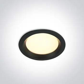 STROPNA UGRADBENA LED SVJETILJKA CRNA 15W CCT IP54 230V 1350lm