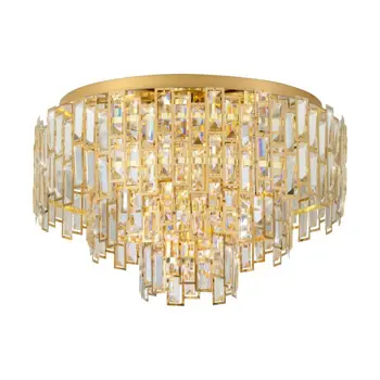 STROPNA/10, E14, 10X25W, PROM 630, MESING/KRISTAL CALMEILLES