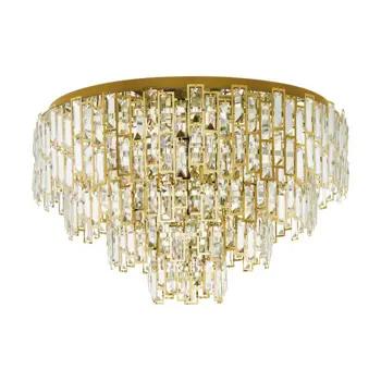 STROPNA/10, E14, 10X25W, PROM 780, MESING/KRISTAL CALMEILLES