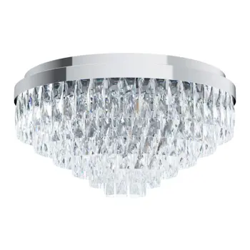 STROPNA/11, E14, 11X40W, PROM 580, KROM/KRISTAL VALPARAISO 1