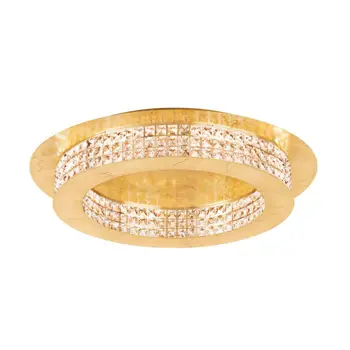 STROPNA/14, LED 14X3,2W, PROM 700, ZLATNA/KRISTAL PRINCIPE