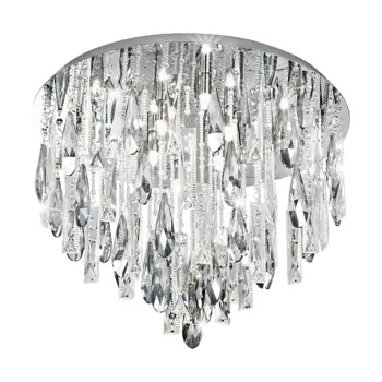 PLAFONJERA 8xLED 8X33W, PROM 580, KROM/KRISTAL CALAONDA