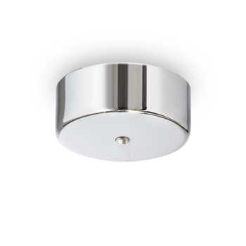 STROPNI NOSAČ VISILICA ROZETA MAGNETICO 1 LUCE 1E KROM