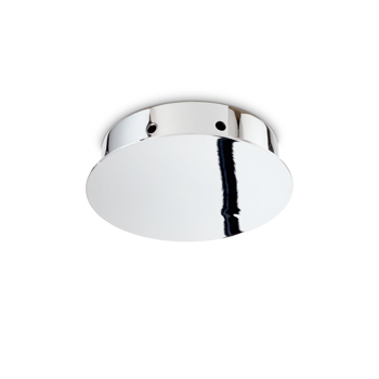 STROPNI NOSAČ ZA VISILICE ROZETA MAGNETICO 8 LUCI KROM