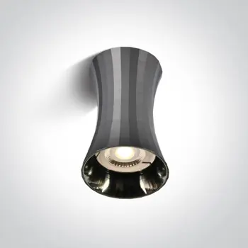 STROPNI REFLEKTOR GU10 DARK CHROME
