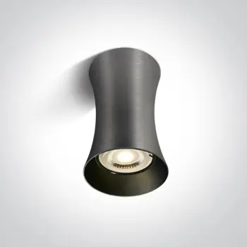 STROPNI REFLEKTOR GU10 METAL SIVI