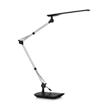STOLNA LAMPA SREBRNA FIXED LED