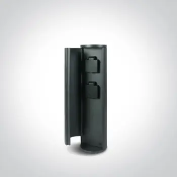 STUPIĆ S UTIČNICAMA LED 2x1000w/220V ANTRACIT IP44