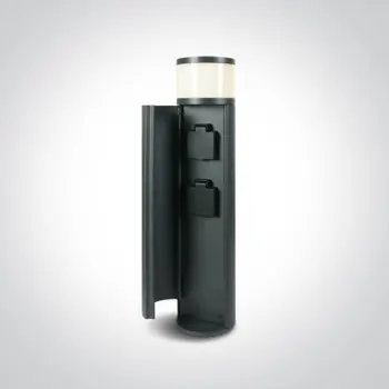 STUPIĆ S UTIČNICAMA LED 3W/3000K/240lm+2 ANTRACIT IP44